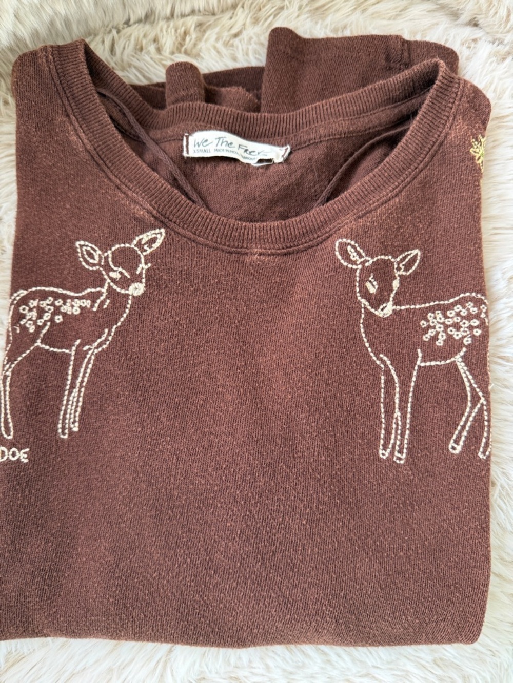 We The Free Brown Horsin’ Around Tee